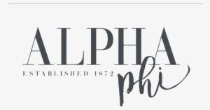 Asu Alpha Phi, Gamma Pi Chapter At Asu - Alpha Phi