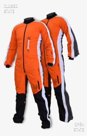 Arms /closed Zip - Dry Suit