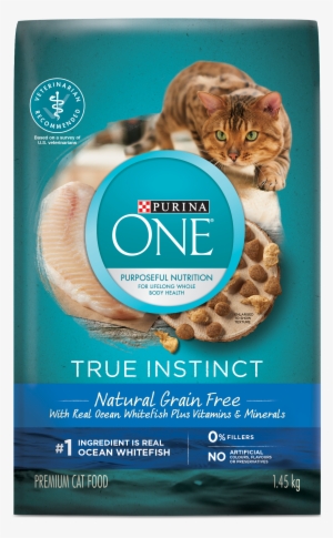 Purina® One True Instinct Natural Grain Free With Real