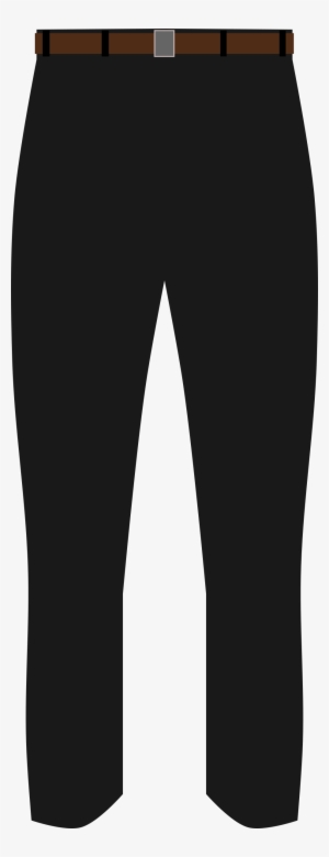 Black Pants - Clip Art