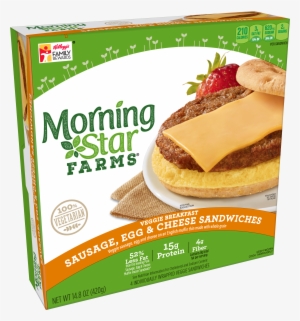 Morningstar Farms Veggie Breakfast Sandwiches