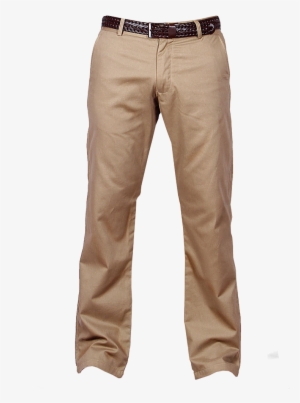 Khaki Pant Transparent Background - Brown Trousers Png