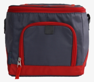 Lf28823 9 Can Soft-sided Cooler With Pop Open Top Front2 - Messenger Bag