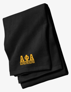Alpha Phi Alpha Beach Towel - Manchester