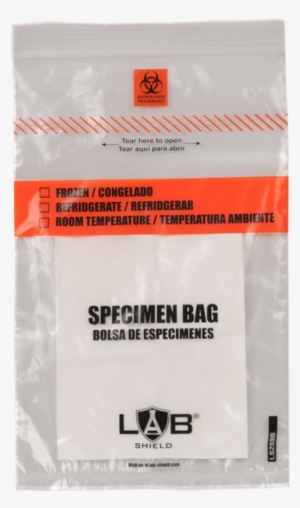 Zipper Specimen Bags W/ Absorbents - Specimen Bag Png
