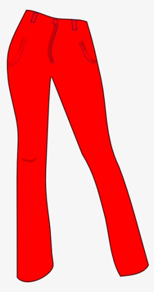Image Pants Clip Animated - Red Pants Png