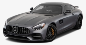 Front Angle View - Mercedes Benz Gts Coupe