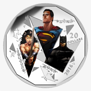 Fine Silver Coin Batman V Superman - Batman V Superman Dawn Of Justice Coins