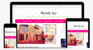 Our Founder, Ceo, And Chief Designer, Michelle Lao, - Web Page