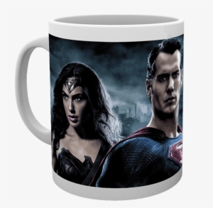 Batman Vs Superman Mug 9cm Tall 8cm Diamete