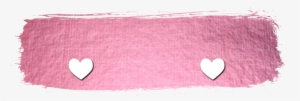 Romantic Pink Banner - Coin Purse
