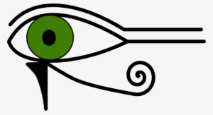 Eye Of Horus Clipart Has