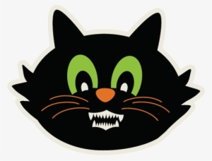Scary Cat Svg Cut File Free Svgs Free Svg Cuts For - Scalable Vector Graphics