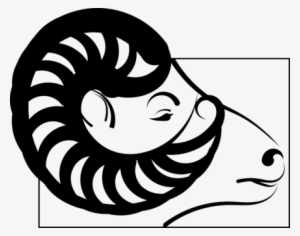 Bighorn Sheep Merino Drawing /m/02csf Eye - Cuernos De Borrego Dibujo