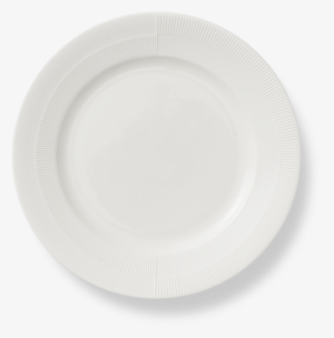 White Dinner Plate Png - Charger