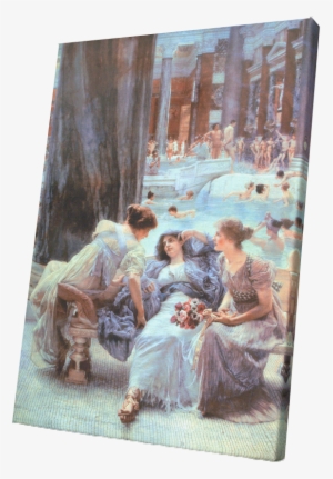 Baths Of Caracalla Poster Print By Sir Lawrence Alma-tadema