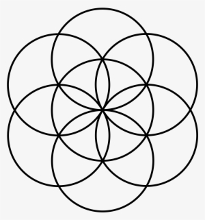 Open - Flower Of Life 7 Circles