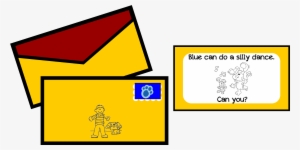 The - Blue's Clues Mail Letter