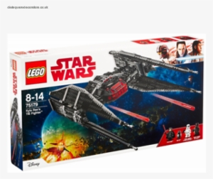 Fashion Lego Star Wars The Last Jedi 75179 Kylo Ren's - Lego Star Wars 75179 Kylo Rens Tie Fighter