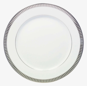 Plumes Large Dinner Plate - Haviland Plumes Round Deep Platter