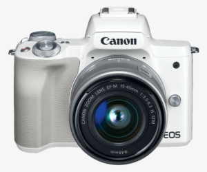 Canon Eos M50 Mirrorless 15-45mm Is Stm - Canon 4k Mirrorless