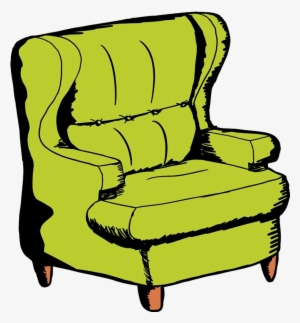 Couch Chair Cartoon Drawing - Sofa Cartoon