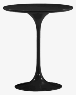 Wilco Round Black Side Table - Electric Stand Heater