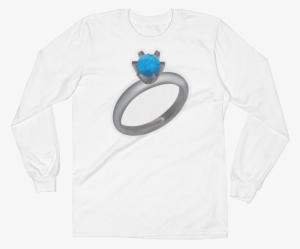 Men's Emoji Long Sleeve T-shirt - Long-sleeved T-shirt
