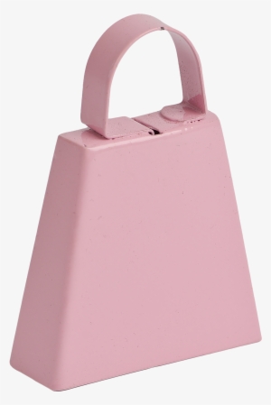 Pink Plain Post Box Cowbell Pack 4 - Gogo Bells