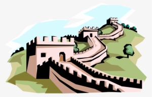 Great Wall Of China Png - Great Wall Of China Vector