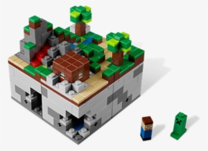 Mincraft - Minecraft Micro World Lego Set