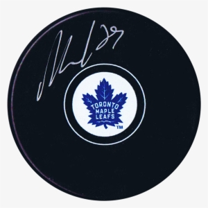 William Nylander Autographed Toronto Maple Leafs Puck - Toronto Maple Leafs Wincraft 8" X Color Decal