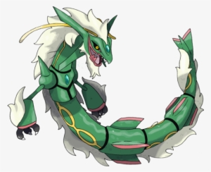 Shiny Mega Rayquaza by HappyHyperHaro