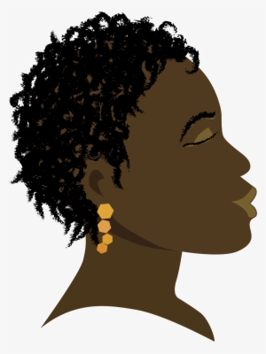 This Free Icons Png Design Of African Girl Profile