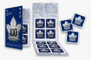 Look Closely At These 100th Anniversary Stamps And - 2017 Nhl Toronto Maple Leafs - 100th Anniversary Over