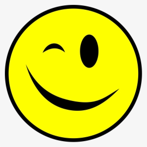 Filewinking Smiley Yellow Simple - Happy Smile
