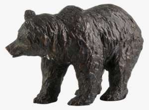 Bronze Sculpture Standing Bear - Bear