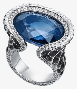Sapphire Ring - Zafiro Joyeria Png