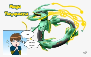 To Conclude, Mega Rayquaza Has A Powerful Offense With - Mega Rayquaza Fan Made
