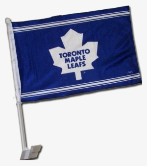 Nhl Toronto Maple Leafs Car Flags - Toronto Maple Leafs Car Flag