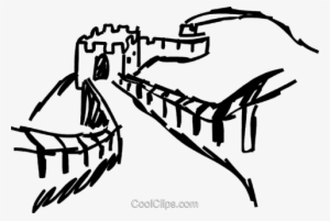 China Great Wall Clipart 4 By Lori - Great Wall Of China