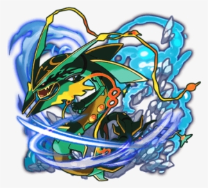 [pokémon] Rayquaza - Illustration