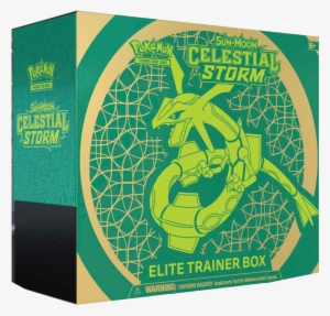 Celestial Storm Etb - Pokemon Celestial Storm Elite Trainer Box