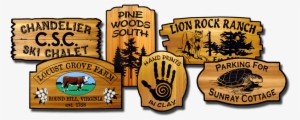 Personalized Signs - Ranch Wood Signs Png