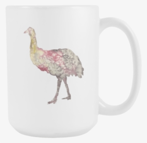 15oz Coffee Mug - Common Ostrich