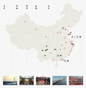 In China, Projects To Make Great Wall Feel Small - Diagram