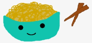 Cute Pencil And In Color - Cute Noodles Png