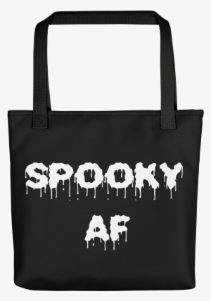 "spooky Af" Tote Bag