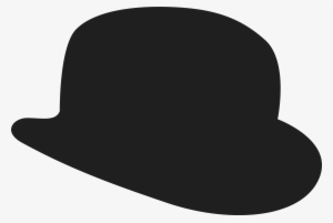 Top Hat Clipart Bowler Hat - Clip Art Bowler Hat
