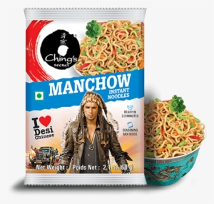 Manchow Instant Noodles - Ching Chinese Instant Noodles Ingredients